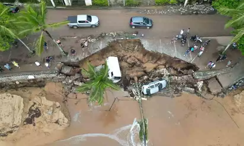 ബ്രസീലിൽ വെള്ളപ്പൊക്കവും മണ്ണിടിച്ചിലും; ഏഴു വയസുകാരിയടക്കം 36 പേർ മരിച്ചു