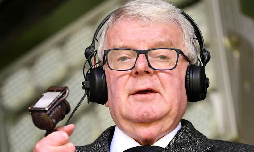 Vishwas Voice In The Commentary Box Stopped Bbc Football Commentator John Motson Is No More 