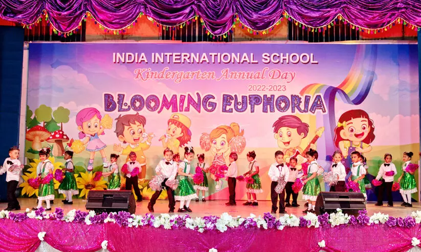 India International School, Anniversary