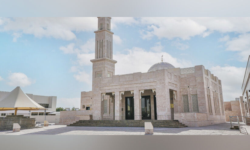 Imam Saeed Bin Mansoor mosque opened