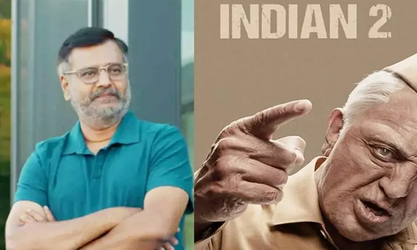 Late actor Viveks scenes  will not be replaced in Indian 2