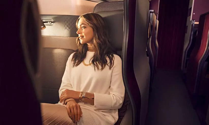 Deepika Padukone, Qatar Airways