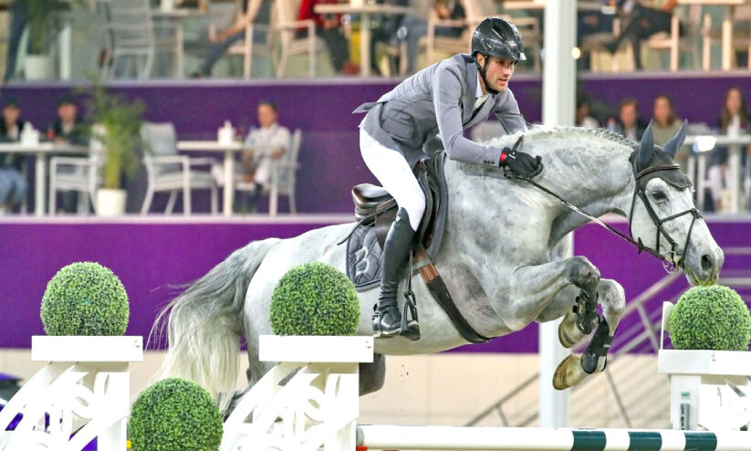 Equestrian Show Jumping;  Saudi, UAE teams qualify for Olympics