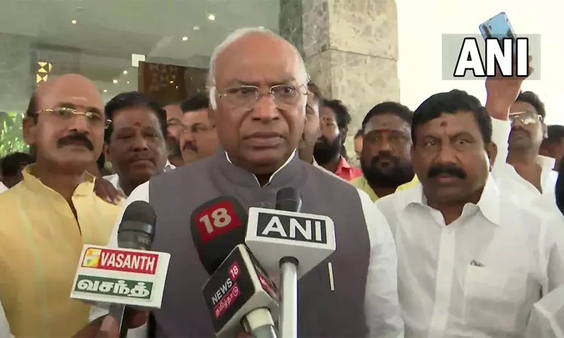 Mallikarjun Kharge