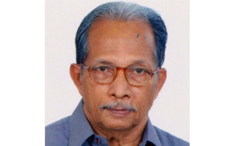 Sports journalist and Rt.  Joint Secretary Mathew Zakaria passed away