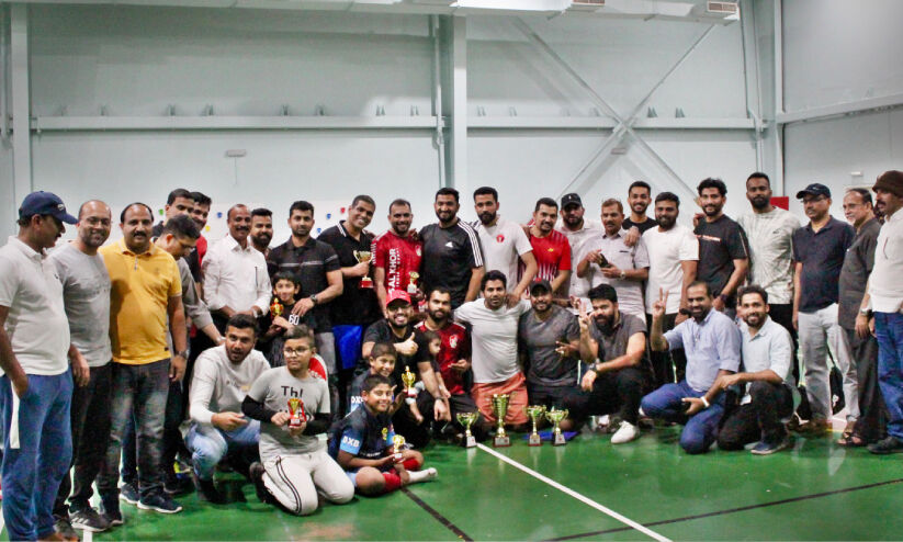 UAE Kutyadi Kootaima Badminton Tournament