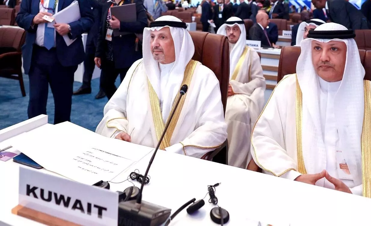 LDC Conference, Kuwait Foreign Minister