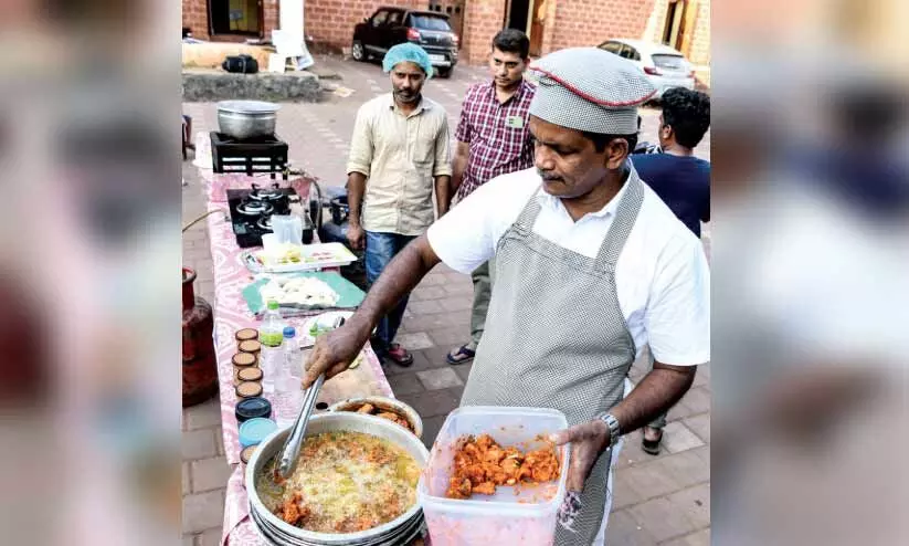 വ​നി​ത​ക​ൾ​ക്ക് ‘വെ​ല്ലു​വി​ളി’​യാ​യി പു​രു​ഷ​ന്മാ​രു​ടെ രുചിയാവേശം