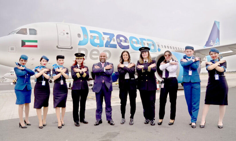 Women control Jazeera Airways on Women’s Day |  Madhyamam