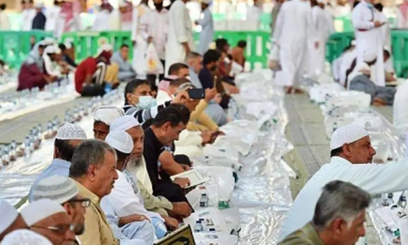 conditions set to offer Iftar services in Madinah Mosque
