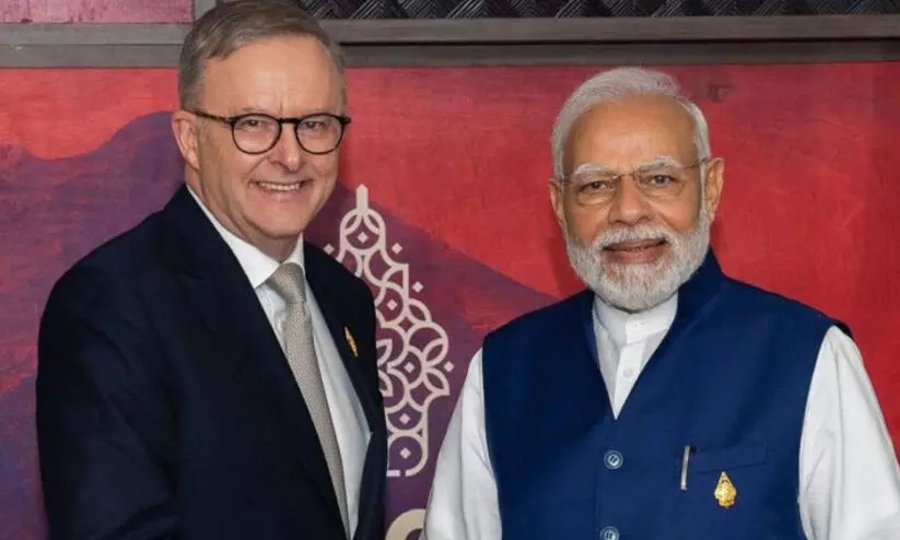 modi and albanese 09876