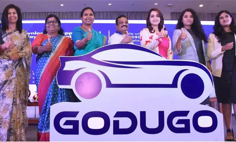 Godugo taxi booking app in Kerala