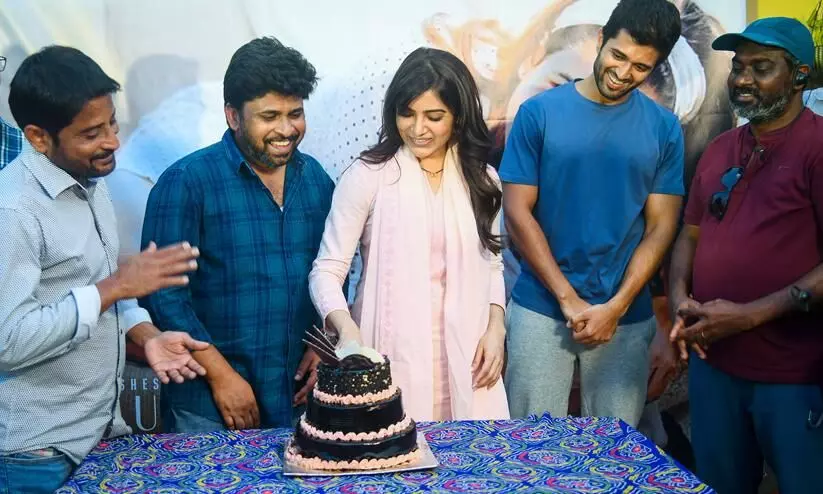 Samantha Ruth Prabhu returns to sets of Kushi after months