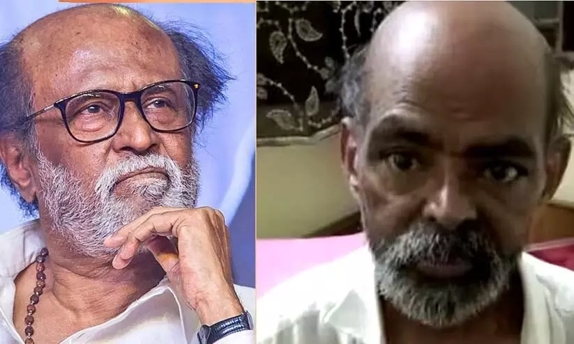 Rajinikanth extends helping hand to Baba movie executive producer  V.A. Durai who is in poverty