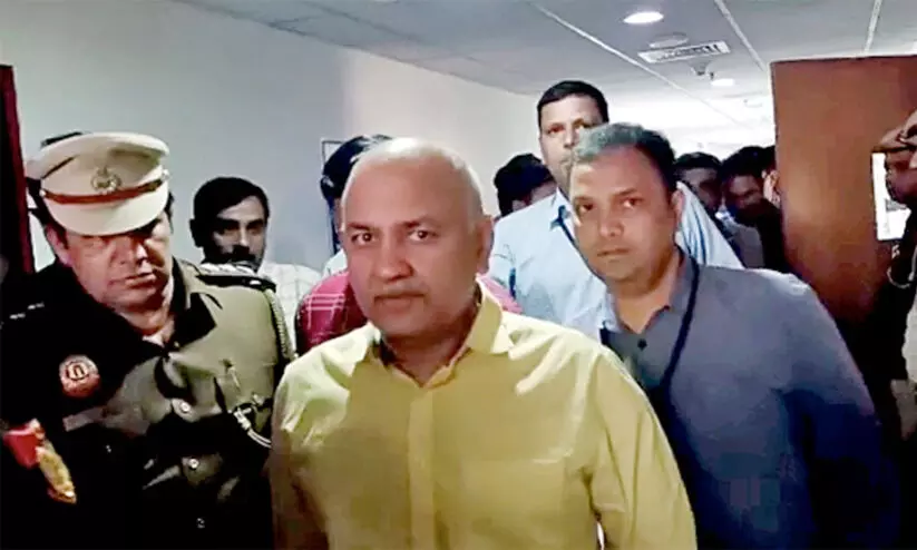 probe agency cannot break his spirit- Manish Sisodia