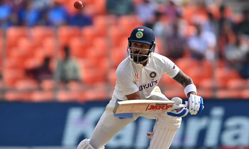 Kohli out near double century;  India lead by 91 runs  Madhyamam