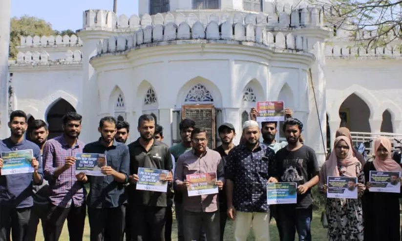 മഅ്ദനിക്കായി സർക്കാറിന്റെ അടിയന്തര ഇടപെടൽ വേണം; അലീഗഢിൽ പ്രതിഷേധ സംഗമം സംഘടിപ്പിച്ചു