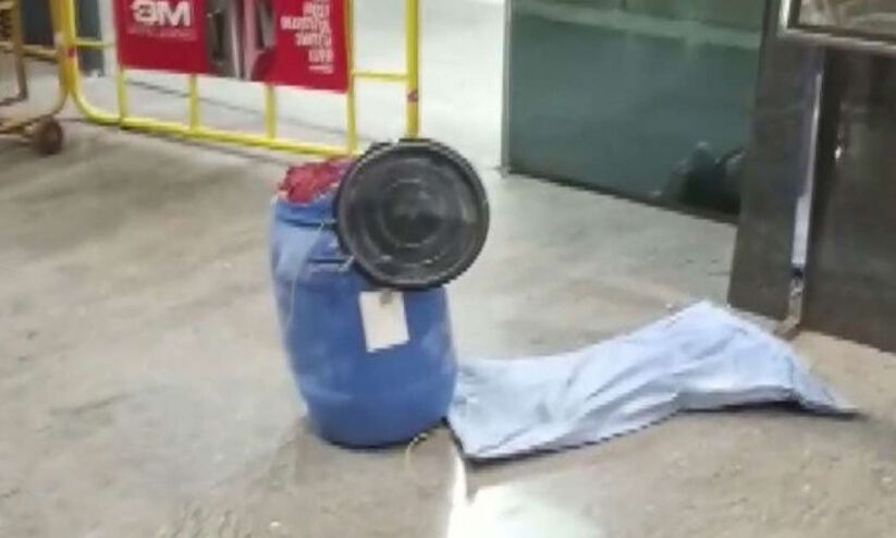 Serial killer in Bengaluru?  Woman’s body in drum at railway station, third similar incident |  Madhyamam