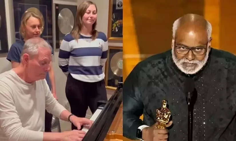 MM Keeravani Breaks Down As Richard Carpenter Posts Video After Oscar Win