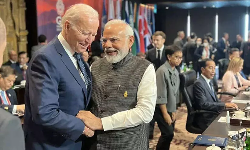 Joe Biden, PM Modi