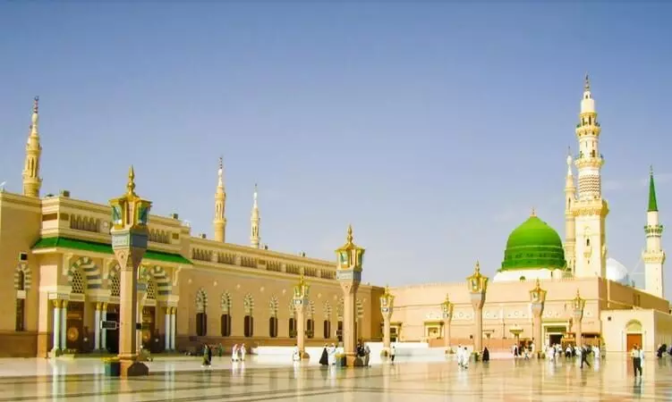 Masjid Al Nabawi