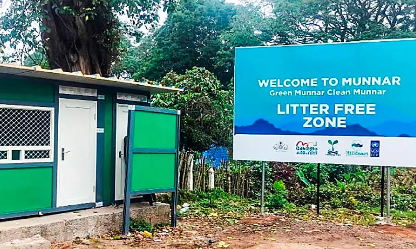 Green Checkposts in Munnar