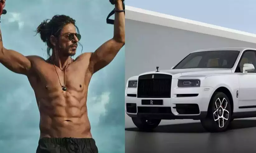 Rolls Royce Cullinan Black Badge SUV, sharukh khan