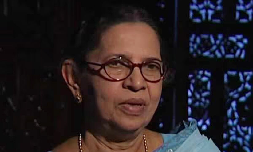 Sarah Thomas, the author, has passed away – Madhyamam