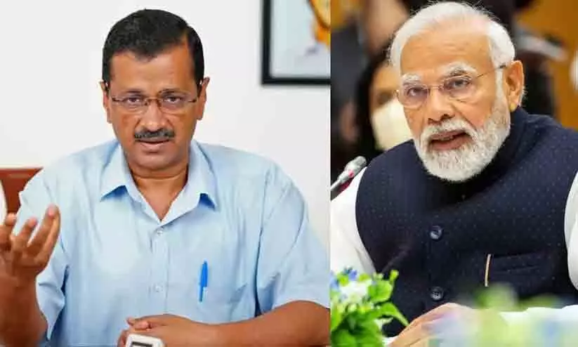 Arvind Kejriwal, PM Modi