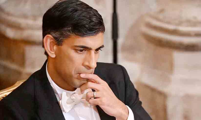 “500,000 Euros Spent by Rishi Sunak on Private Jet Travels Overseas” – Madhyamam