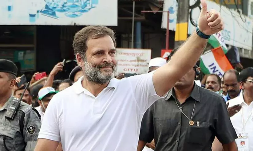 Rahul gandhi Jai Bharat Yatra