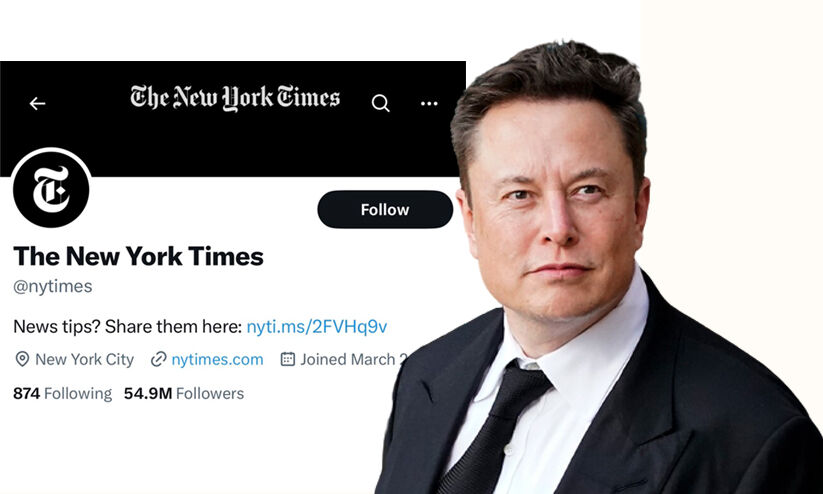 'New York Times' Will Not Pay; Elon Musk Removes Blue Tick On Twitter