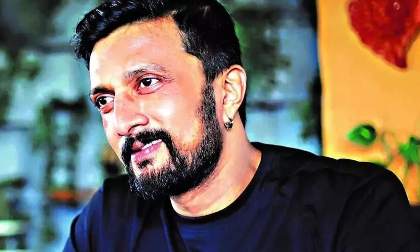 Threat letter claiming to leak private videos, I know who sent it to me Says  Kichcha Sudeep