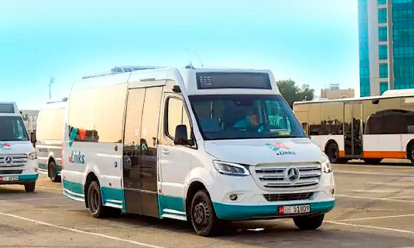 Free bus travel through Abu Dhabi Link