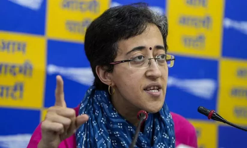 AAP leader Atishi