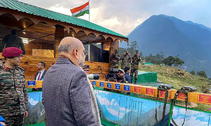 Amit Shah in Arunachal