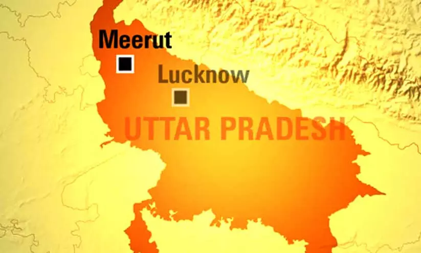 meerut map