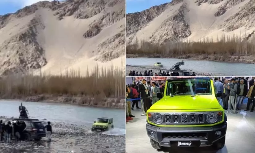 Ladakh MP slams Maruti for Jimny’s ad shoot