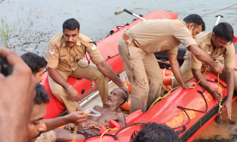 Elderly man drowned in Mahi canal