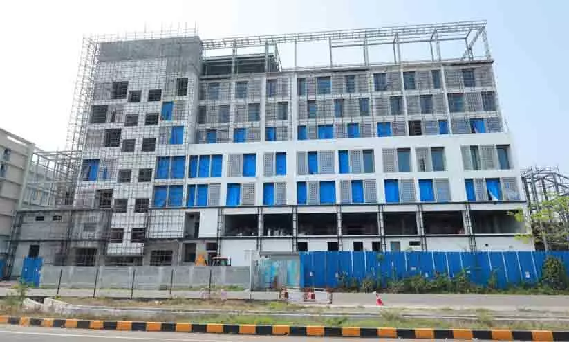 cial five star hotel project