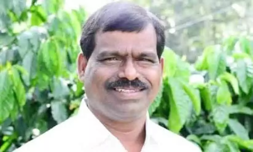 M P Kumaraswamy