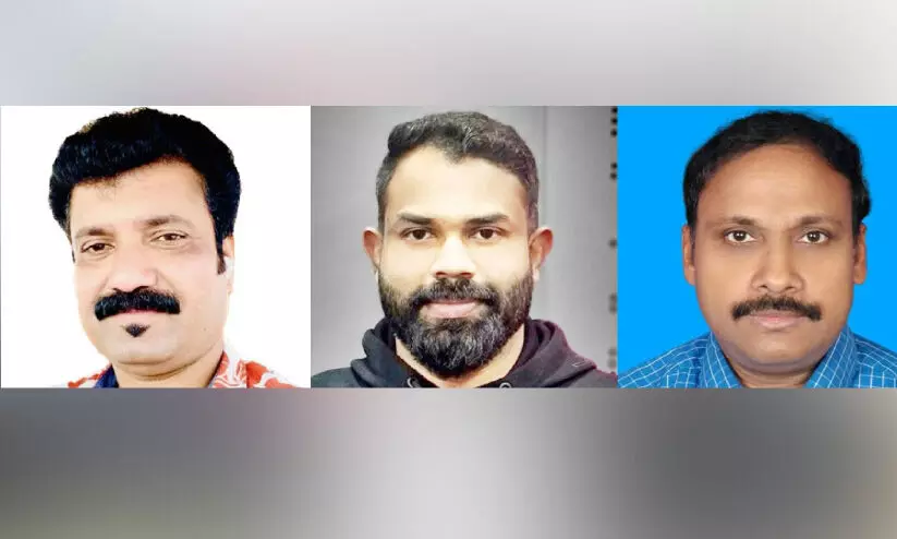 കോ​ഴി​ക്കോ​ട് ജി​ല്ല അ​സോ​സി​യേ​ഷ​ൻ കു​വൈ​ത്ത് ഭാ​ര​വാ​ഹി​ക​ൾ