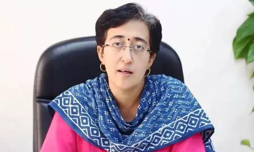 minister Atishi