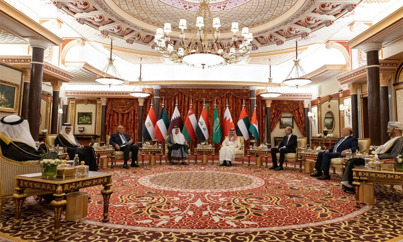 Gulf and Arab Foreign Ministers Call for End to Terrorism and Protection of Syria’s Sovereignty