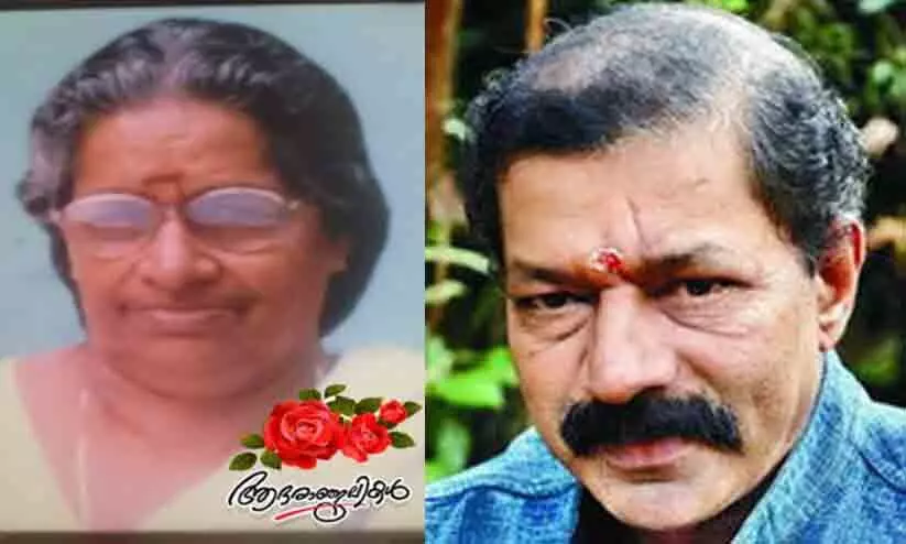 bharat murali mother passes away