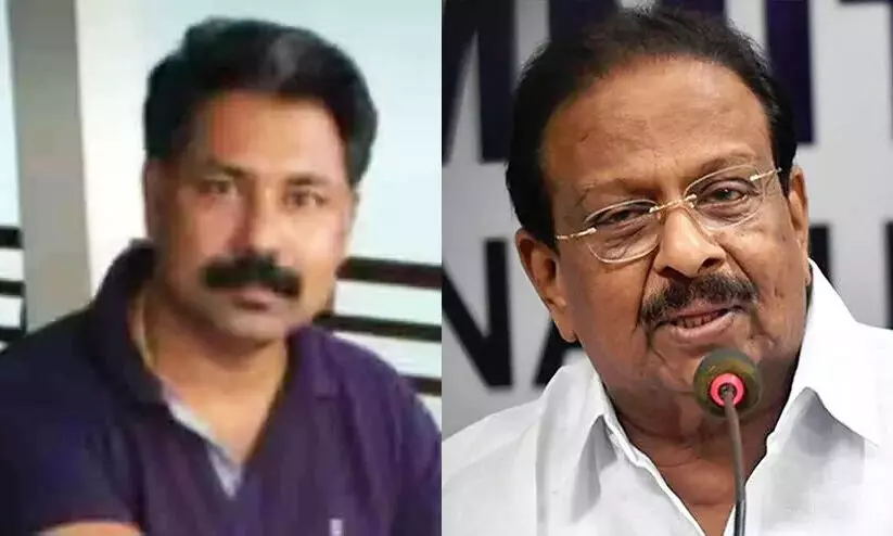 K Sudhakaran, Albert Augustine