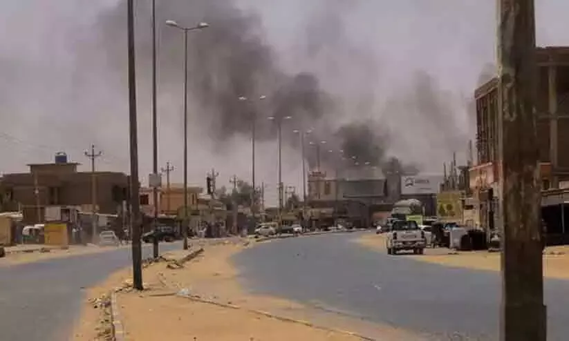 Oman expresses concern over clashes in Sudan