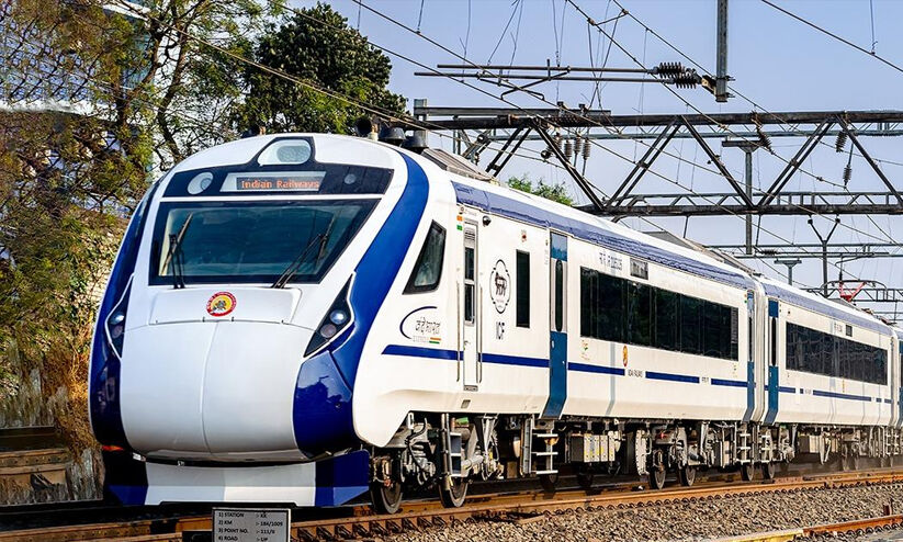 “Second trial run of Vande Bharat Express from Thiruvananthapuram to Kasaragod begins”