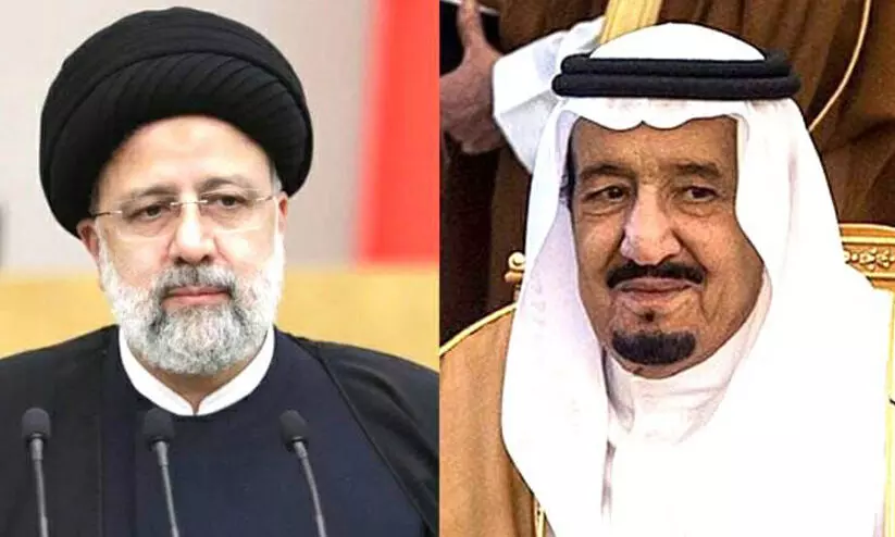 Iran president and Saudi King
