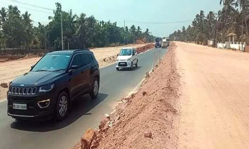 ദേശീയപാത വികസനം; ഇവിടെ മരണം പതിയിരിക്കുന്നു